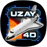 Logo of Uzay4D android Application 